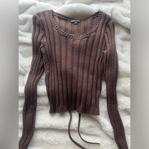 Brown Long Sleeve